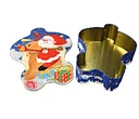 Christmas tin